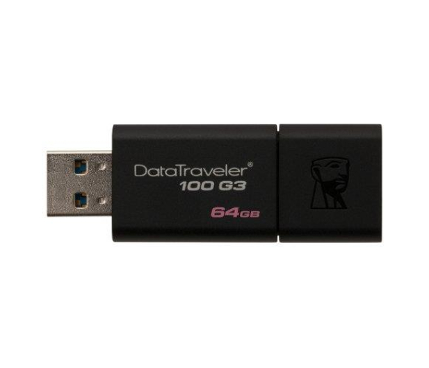 KINGSTON DataTraveler DT100G3/64GB USB 3.0 - 126211 - zdjęcie 5